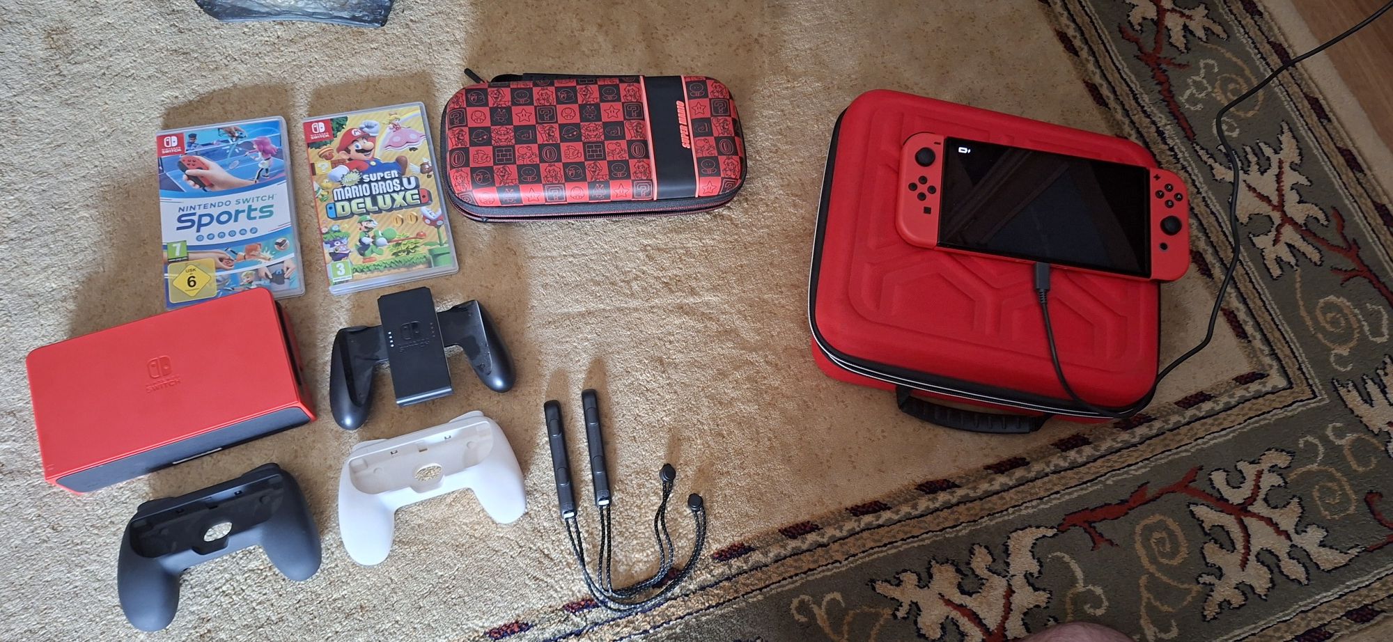 Nintendo switch Edição Super Mario