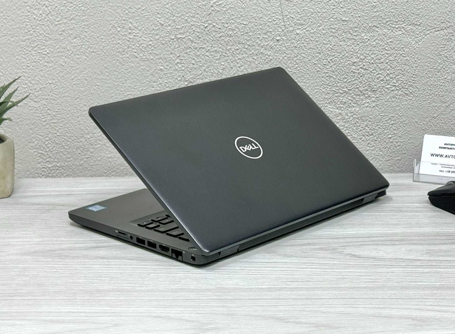 Ноутбук Dell Latitude / i5-8gen / DDR4 / 14'' IPS / Є оплата ЧАСТИНАМИ