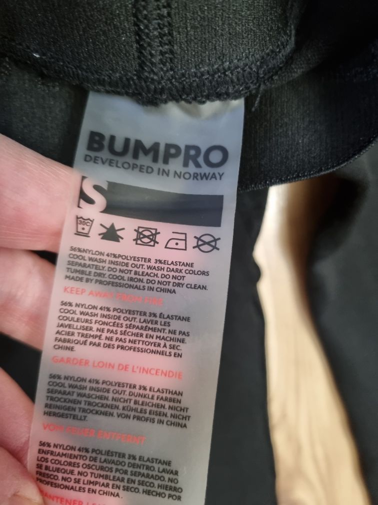 Legginsy modelujące sylwetkę Bumpro S 36