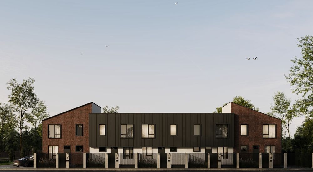 Є-ОСЕЛЯ!Продаж таунхаус 3кім ГАЗ Крюківщина цент Характер Київ 5км