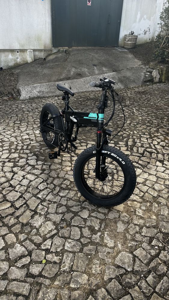 Bicicleta elétrica Fiido M1 Pro