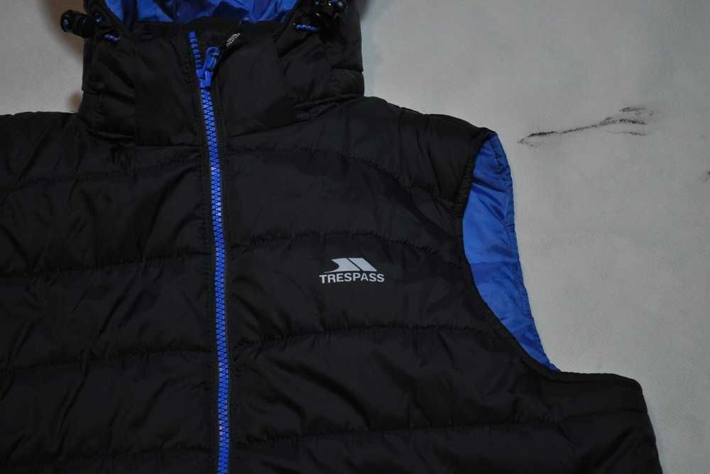 TRESPASS S męska kamizelka zimowa kaptur ocieplana trekkingowa sz1v