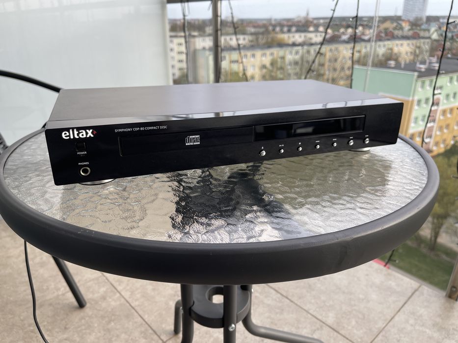 Odtwarzacz CD Eltax CDP 80