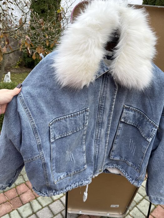 Утеплена джинсовка