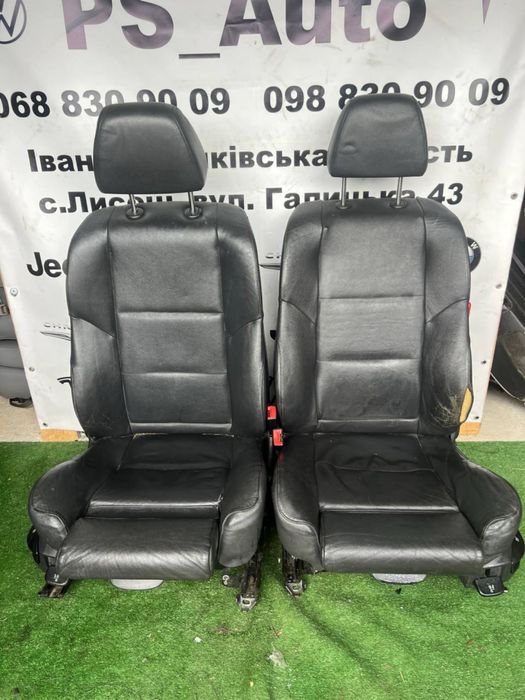 Салон сидіння  BMW Е 60 E61 Sport з підігрівом 520 528 530 535