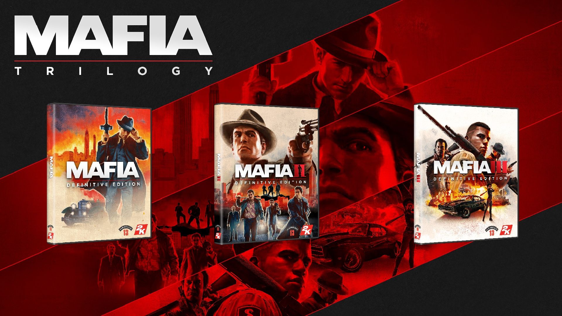 Mafia: Трилогія (Definitive Edition) для Xbox One, Series, PS4 та PS5