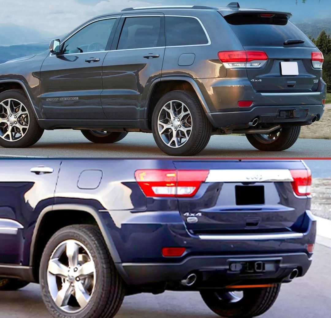 Jeep grand Cherokee WK2 2011- 2021 Durango  Фаркоп