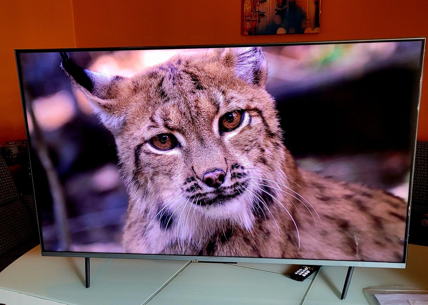 Телевізор Xiaomi Qled 50 діагональ,як новий