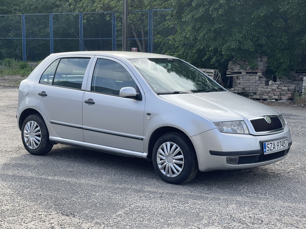 Skoda Fabia 1.4 Benzyna, Zadbana, el. Szyby, Kamera Cofania!