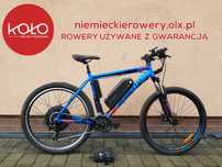 Rower górski MTB elektryczny BUSETTO koła 27,5 aluminium GWARANCJA