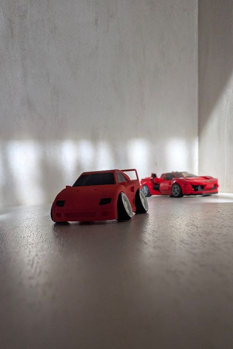 3D-друкована модель авто Ферари