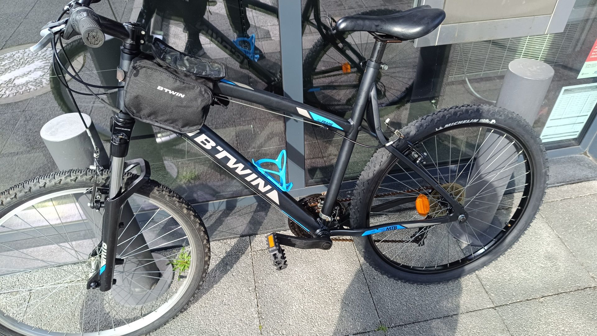 Bicicleta btt win 120