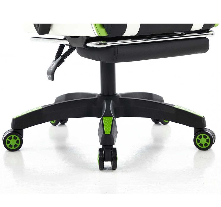 Fotel Gamingowy EXTREME R1 Pełen komfort w grze z podnóżkiem