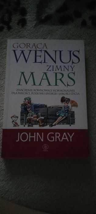 Książka Gorąca Wenus, zimny Mars - John Gray