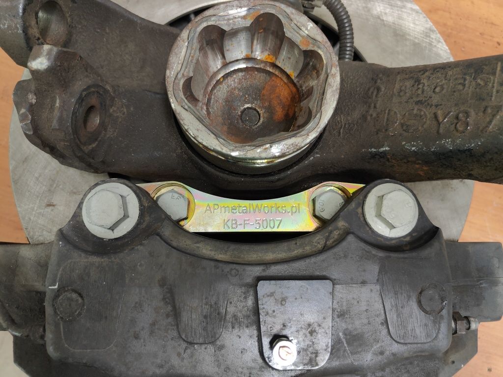 Brembo 17z BM5 Swap adaptery a4 b5 a6 c4 a6 c5 superb passat audi bbk