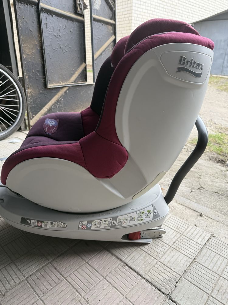 Автокрісло Britax 0-18 кг