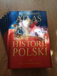 Ilustrowany Atlas Historia Polski 6 tomów