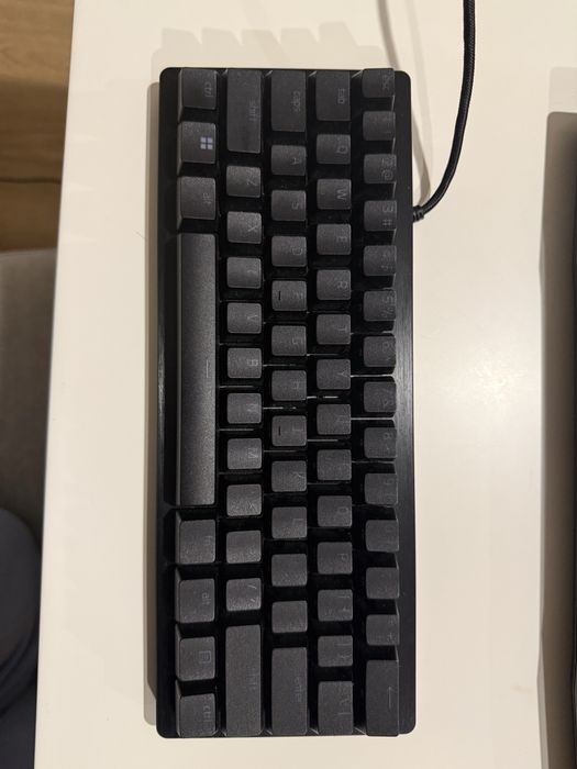 Teclado Mecânico Razer Huntsman V3 Pro Mini como novo