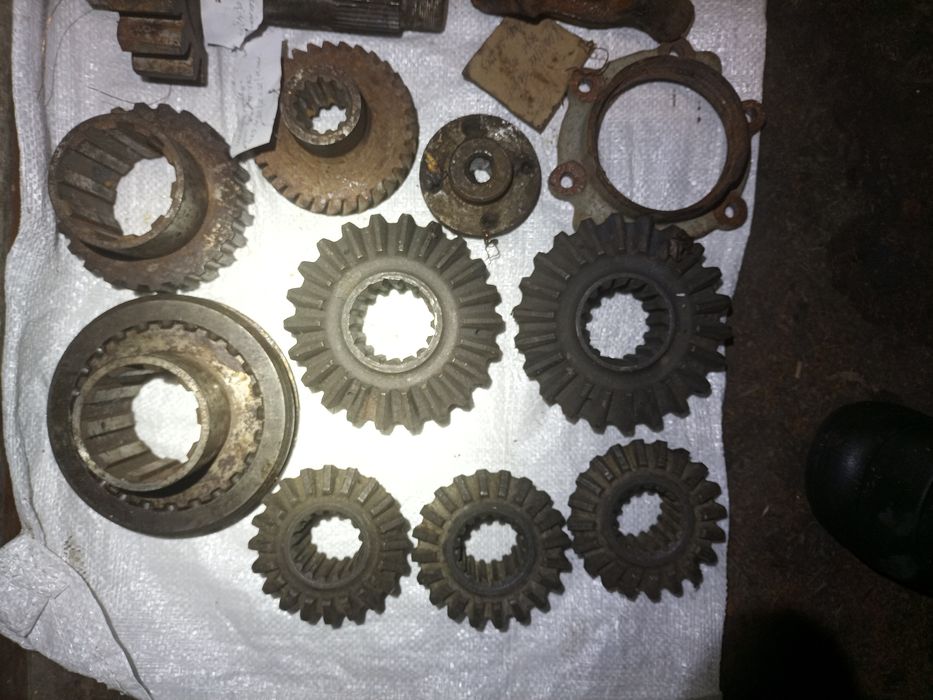 Шестерни КПП ЗИЛ 130, КамАЗ (запчасти зил)