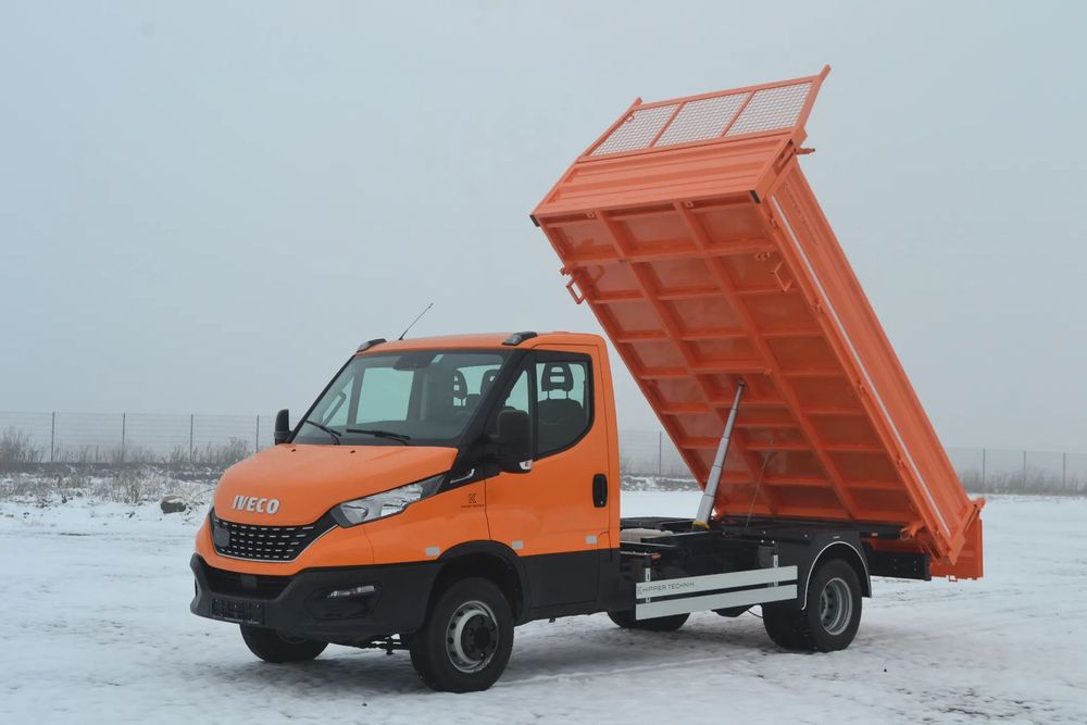 Iveco Daily 70C18 72C18 Hi-Matic Nowy 3-stronny WYWROT Kiper WYWROTKA Duża ładowność  70-180 72-180 Super Stan 65C 50C 35C