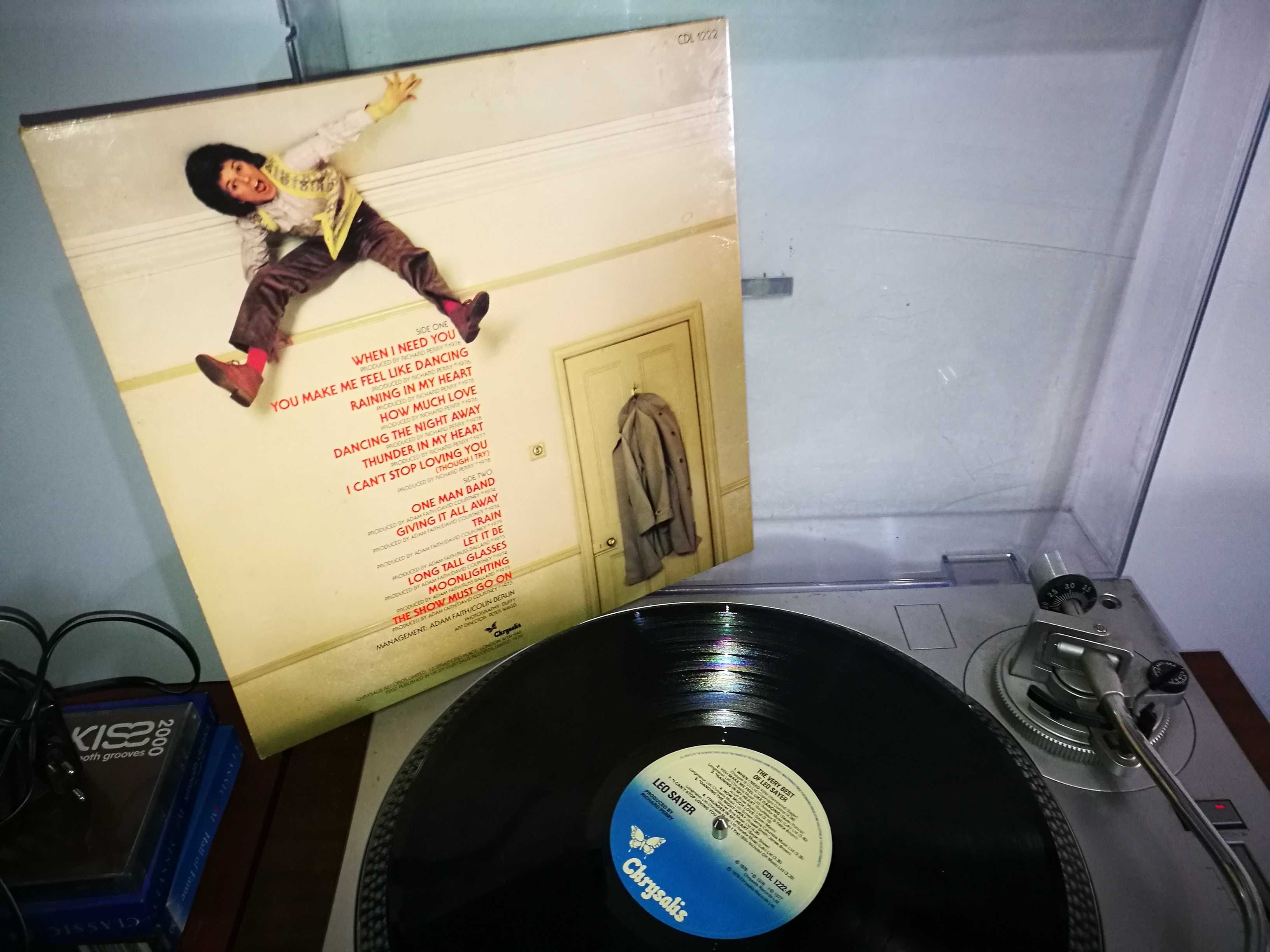 LEO SAYER - The Very Best Of Leo Sayer (Ed ING - 1979) LP