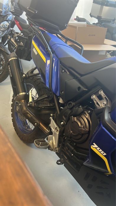 Yamaha Tenere 700 world raid