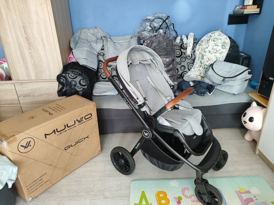 Spacerówka Muuvo Quick