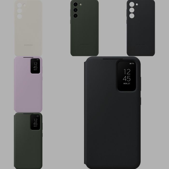 Оригинальный чехол Samsung Silicone / Leather Cover for Galaxy S23 / S