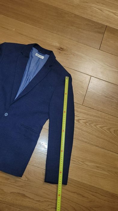 Marynarka 164 h&m , granat, stan bardzo dobry