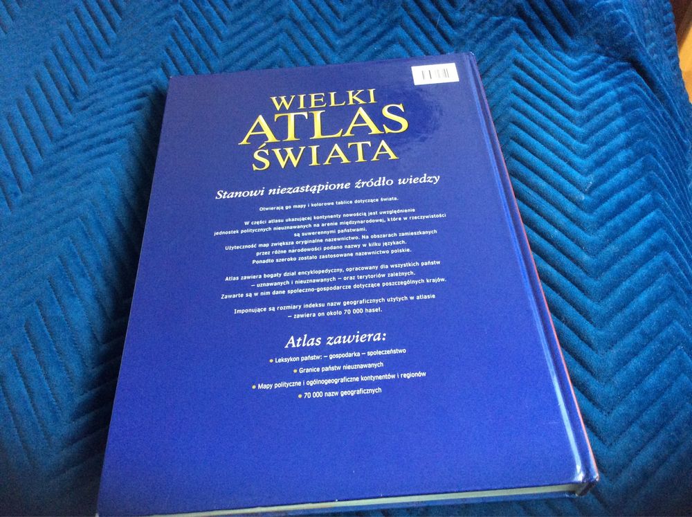 Atlas świata wydawnictwo Demart