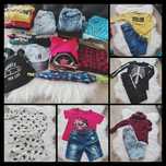 Paczka ubrań dla chłopca 122/128 sztuk 45. H&M Reserved Cool club Smyk