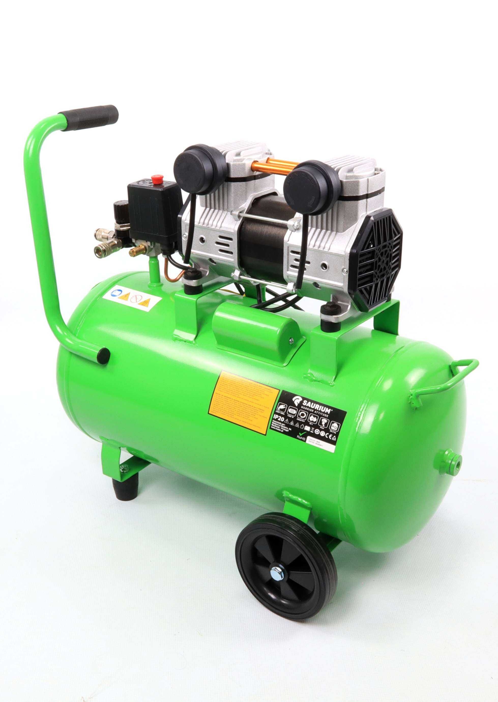 Compressor de Ar
50L, 2HP, Cabeça Dupla