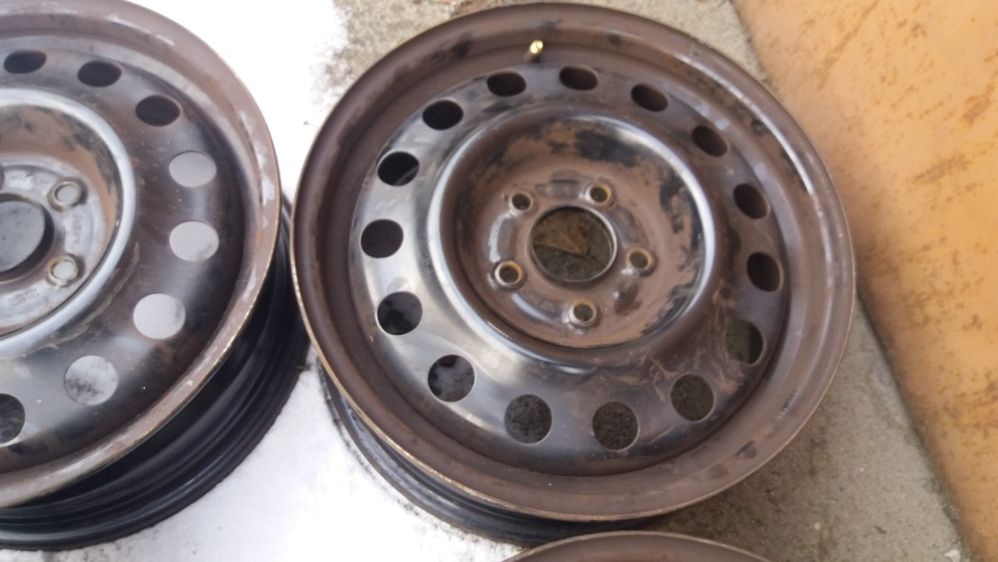 Felgi stalowe Hyundai Kia Mazda Mitsubishi 5x114,3 6J16 ET51, ET45