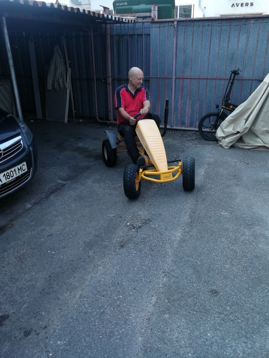 велобагі, велосипед