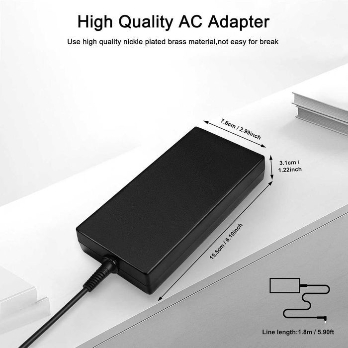 Ładowarka do laptopa 230 W 180 W do MSI