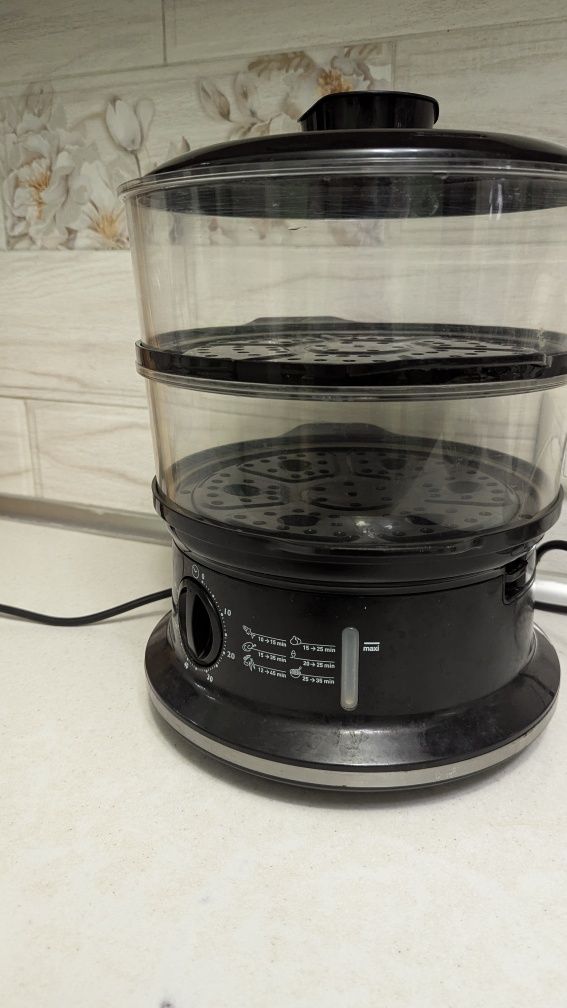 Пароварка Tefal техніка для приготування