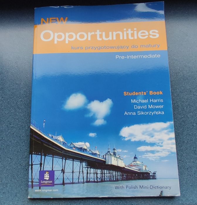 New Opportunities Pre Intermediate (Students + Quick Test + PowerBook)