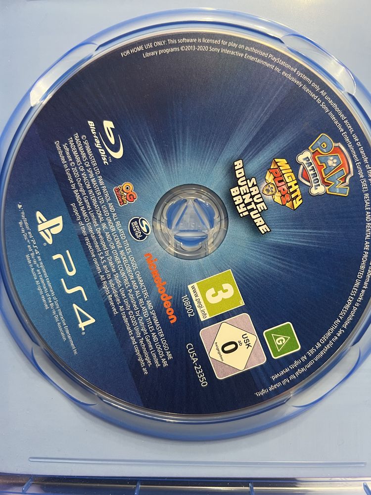 Psi Patrol Kosmopieski ratuja zatoke przygod playstation 4