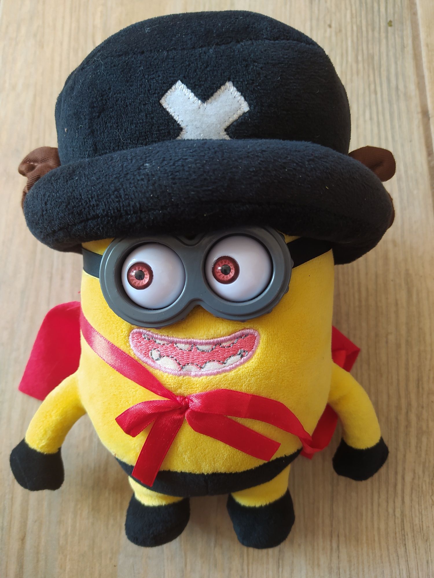 Minionek Bob me duża maskotka pluszak przytulanka
