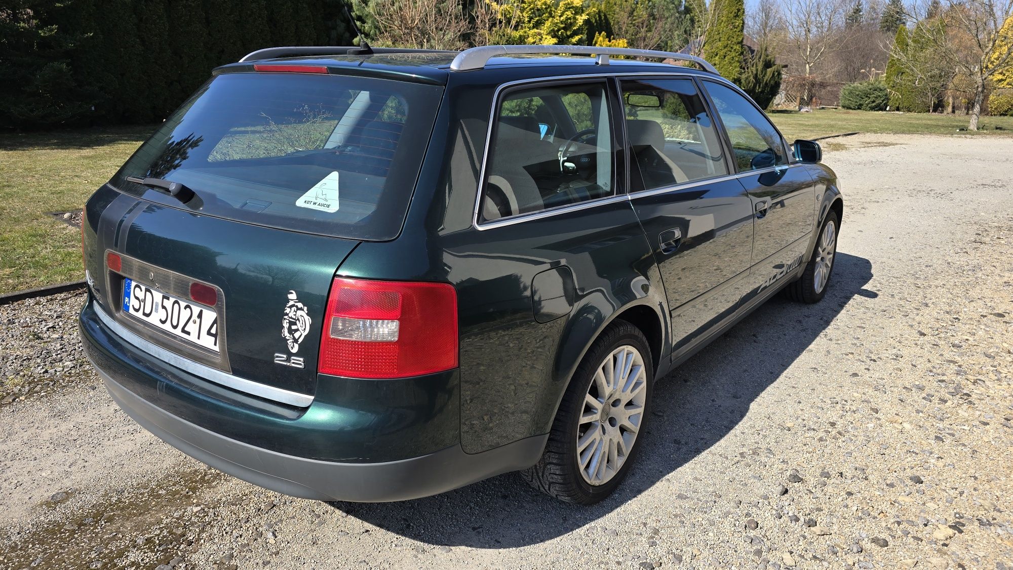 Audi A6 C5 Kombi Automat 2001 2.8 v6