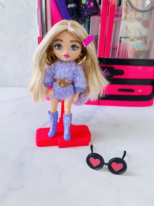 Лялька Барбі міні Екстра Модниця