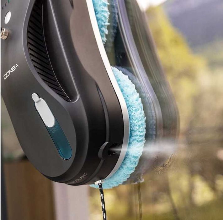 Conga WinDroid 880 SprayWater – Robot do mycia okien, szyb i luster