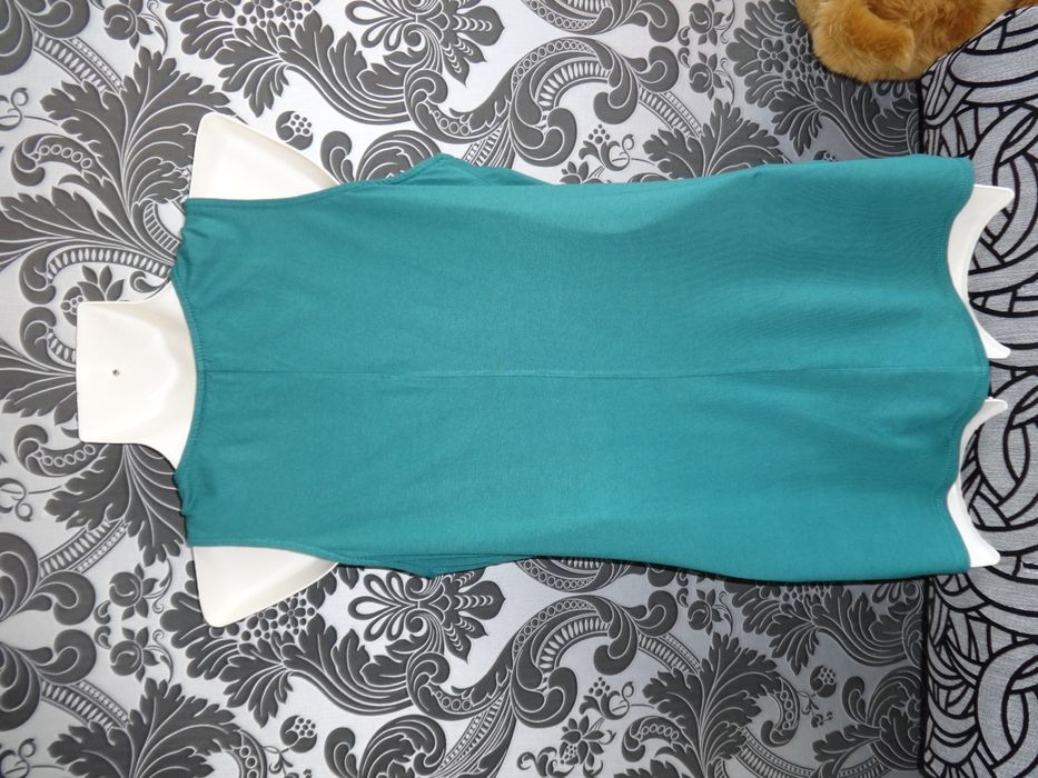 Красивая вискозная изумрудная блуза блузка для беременных 48 50 L XL