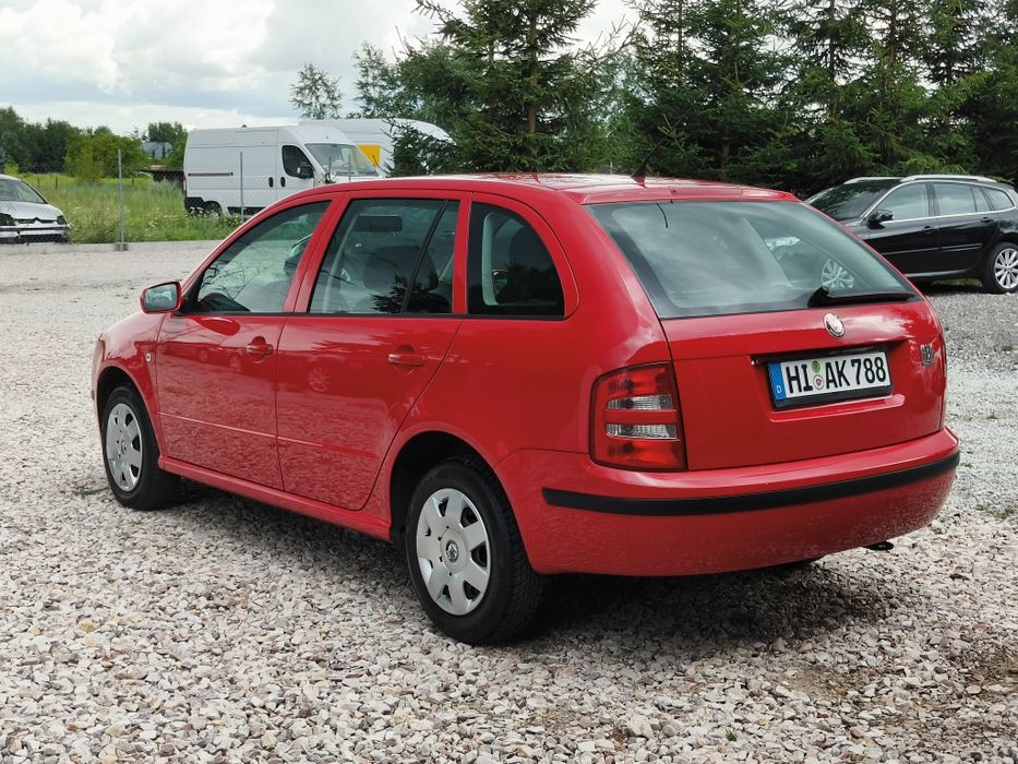 SKODA FABIA • 1.2 MPI Benzyna • Klimatyzacja • Bez Rdzy • z Niemiec