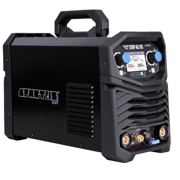 Spawarka TIG Spartus EasyTIG 200P AC/DC pakiet (zestaw)+TIG BOX