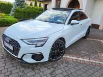 Audi A3 Limousine 4.0 TFSI*2022r*Benzyna*Quattro*Stan Idealny*