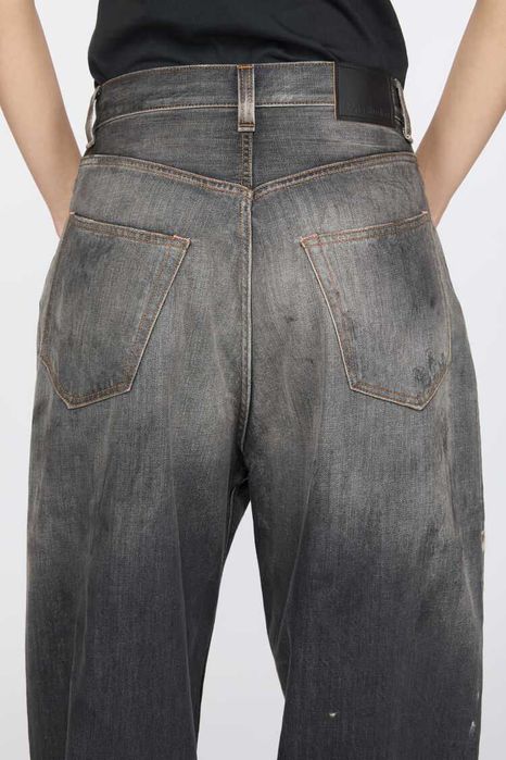 Джинси Acne Studios Super Baggy Fit Jeans Black
