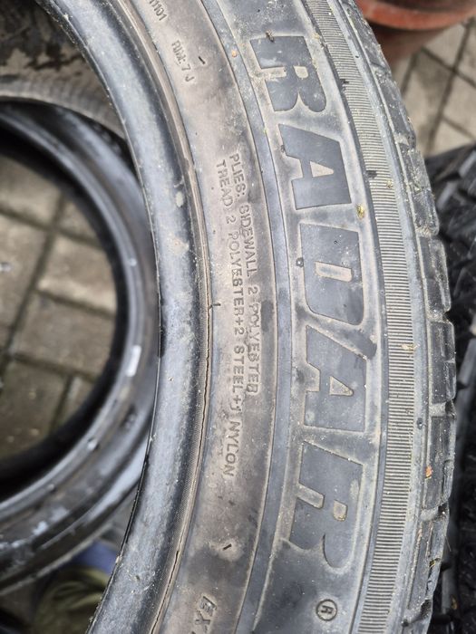 Opony wielosezonowe Radar 215/55 R18
