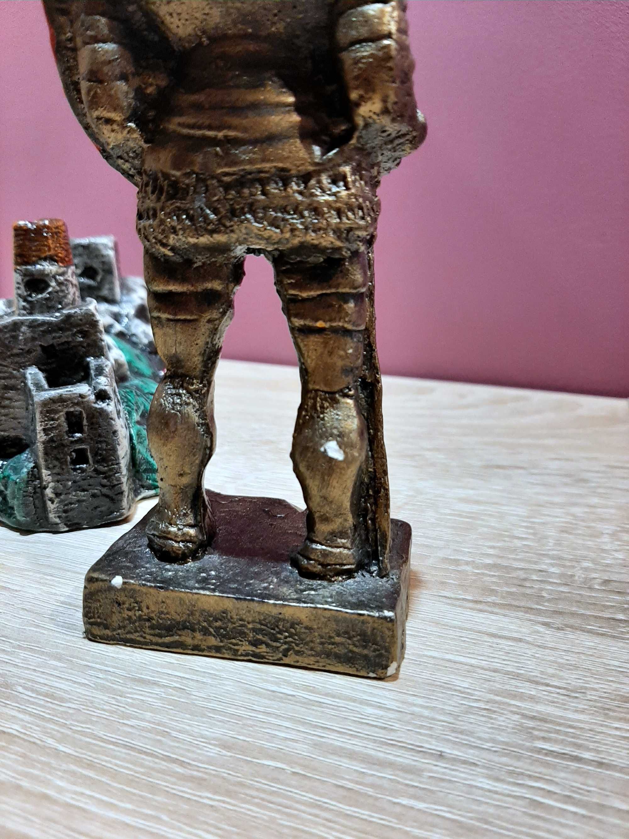 Figurka zamek fort rycerz fantasy fantastyka RPG