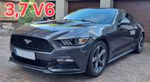 Ford Mustang Mustang 3.7 V6, skrzynia MANUALNA, 2016r.